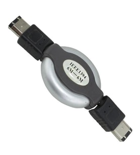 S-Link Usb 6M-USBAM+6M-UBSBM+ Firewire IEEE 1394 6 Pin-6 Pin Aparat
