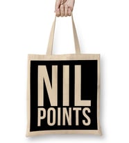 Nil Points Eurovision Bez Çanta Uzun Saplı