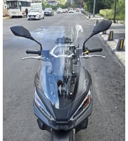 MOTOCAM Falcon Trex 188 Ön Cam 2022-2026 Model 55cm Şeffaf Renkli 4mm KISA