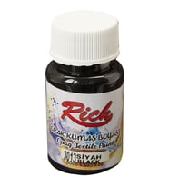 Rich Opak Kumaş Boyası 50 cc. 3013 SİYAH 