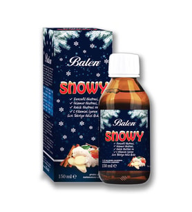 Balen Snowy Zencefil Ekstresi-Ihlamur Ekstresi Şurup 150 ml