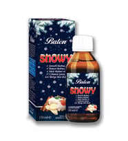 Balen Snowy Zencefil Ekstresi-Ihlamur Ekstresi Şurup 150 ml