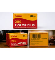 Kodak ColorPlus 200 36 Pozluk Film – Eski Üretim Vintage Analog Fotoğraf Filmi – Koleksiyonluk