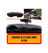 Mercedes -benz W211 2002-2009 Ön Örtüsü Göğüs Panel Torpido Koruma Koruyucu Kılıfı Halısı