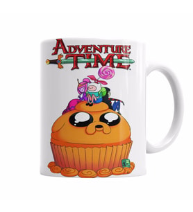 Adventure Time  Bedava Kargo Finn Jack Kupa Bardak Porselen