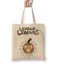 League Of Legends Bard Bez Çanta Uzun Saplı