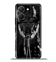 Vivo Y36 Kapak HD Renkli Dizayn Silikon Kılıf - Mamba Yilan