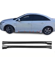 Chevrolet Cruze R Yan Marşpiyel Seti Mat Siyah Plastik 2 Adet 2008 2009 2010 2011 2012 2013 2014