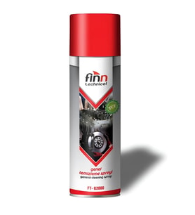 Finn Technical Fren Balata & Genel Temizleme Spreyi 500 ML (General Cleaning Spray) (Karışık)