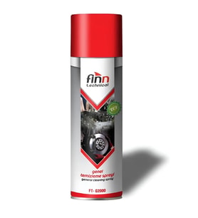 Finn Technical Fren Balata & Genel Temizleme Spreyi 500 ML (General Cleaning Spray)