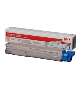 Tonersepeti Oki C3300-43459347 Mavi Orjinal Toner Y.K.