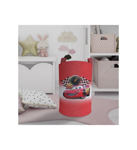 MEKTA HOME BEBEK VE ÇOCUK ODASI McQueen Desenli Oyuncak Sepeti