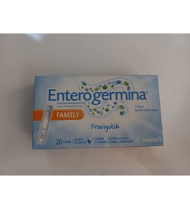 Enterogermina Probiyotik Family 20 Flakon