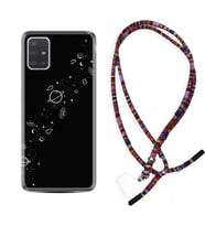 Samsung a71 A72 A73 A7 A9 2018 C7 C9 Kılıf Boyun Asklı Rasta Silikon Planet 1620