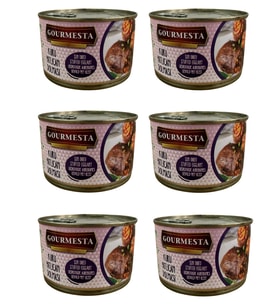 Kuru Patlıcan Dolması 400 g x 6 Adet