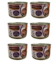 Kuru Patlıcan Dolması 400 g x 6 Adet