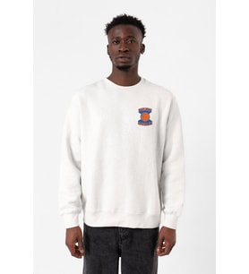 Dubious Handles Logo Beyaz Erkek 2ip Sweatshirt