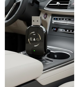 Kablosuz CarPlay Android Auto Dönüştürücü Kablo Derdi Olmadan Bağlantı