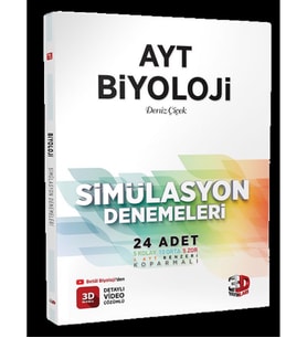 3D AYT Simulasyon Biyoloji Denemeleri Detaylı Video Çözümlü