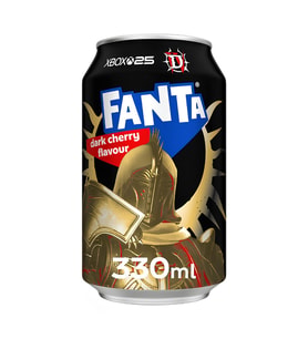 Fanta Dark Cherry Flavour 330ml