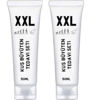 Xxl Kuş Büyüütücü Erkeklere Özel Pe.Nis Bakım Kremi 50 Ml X 2 Adet