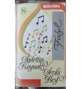 (Plak Değildir KASET tir) sadettin Kaynak / Şefki Bey Kaset
