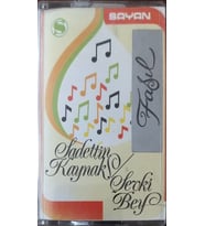(Plak Değildir KASET tir) sadettin Kaynak / Şefki Bey Kaset