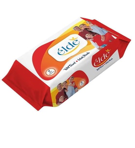 Elde 90 lı Kapaklı Islak Havlu
