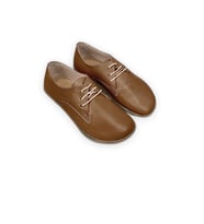 Outlet - Esnek Tabanlı Oxford Erkek Ayakkabıları Gri