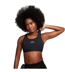 Nike Dri-Fit Swoosh Kadın Siyah Antrenman Sporcu Sütyeni FN2909-010