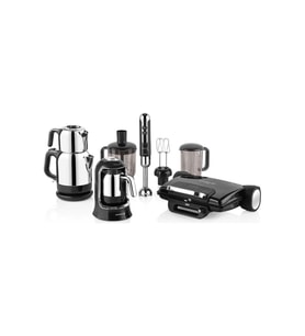 Korkmaz A 1818 Nero 14 Parça Elektro Set