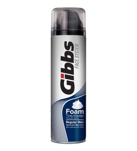 Gibbs Tıraş Köpüğü Regular 200 Ml