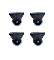 Furç Sabit Teker - 20x50 - Gri HKS180 - 4 Adet TG-V 12348
