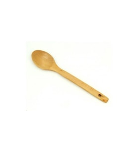 Balsa BLS-028A Ahşap Yemek Servis Kaşığı 23 cm