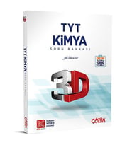 TYT 3D Kimya Tamamı Video Çözümlü Soru Bankası 3D Yayınları