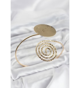 Pazu Bileklik Gold Renk Pirinç Bohem Tarz Model TJ-BB8566