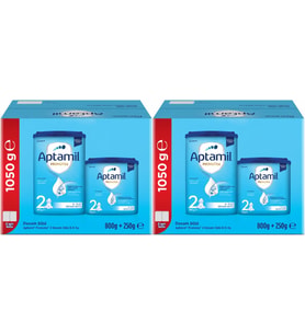 Nutrıcıa Aptamil Pronutra 1050GR (800+250GR) Devam Sütü No:2 (6-9 Ay) Avantaj Pk (2 Li Set)