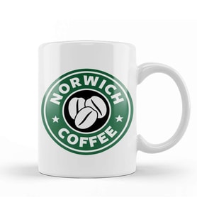 Norwich Coffee Kupa Bardak Porselen