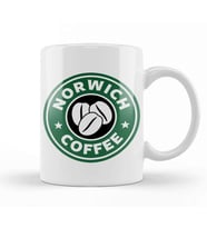 Norwich Coffee Kupa Bardak Porselen