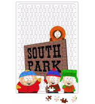 South Park Puzzle 240 Parça Yapboz