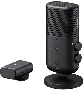 Sony Ecm-S1  Kablosuz Ayaklı Mikrofon Ecm-S1 Podcast, Akış Ve Toplantılar Için (Çok Renkli)