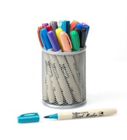 Artline Supreme Brush Marker Fırça Uçlu Kalem 20 Renk Kalemlik Hediyeli Set 