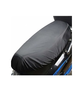 Pcx Nmax Sym Vb Modelleri Uygun Scooter Universal Motosiklet Siyah Sele Kılıfı Motor Koltuk Brandası