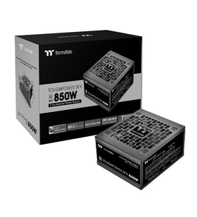 THERMALTAKE 850W+ PALTINUM TOUGHPOWER PS-STP-0850FNFAPE-1 Tam Modüler SFX Power Supply