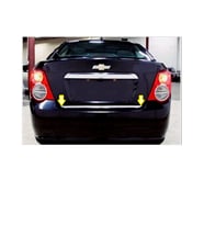 Chevrolet Aveo Sedan Krom Bagaj Alt Çıtası 2012 Üzeri P. Çelik
