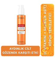 Loreal Revıtalıft C Vitamin Temizleme Jeli 150 Ml