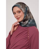 Levidor Kristal Eşarp - 06129 (Zümrüt Yeşili)