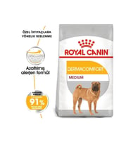 Royal Canin Medium Dermacomfort Yetişkin Köpek Maması 12 Kg