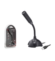 Hadron Pc Masa Üstü Mikrofonu USB Hadron HD-553 (Siyah)