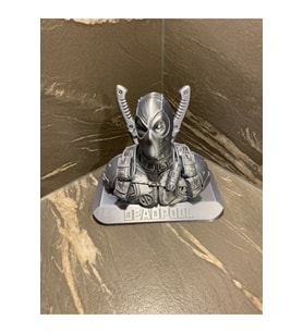 Dekoratif Deadpool Büstü